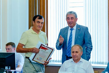 В совете Законодательного Собрания области