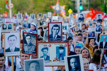 В едином строю памяти