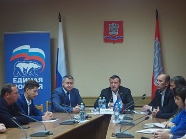 Олег Димов работает в территориях восточного Оренбуржья