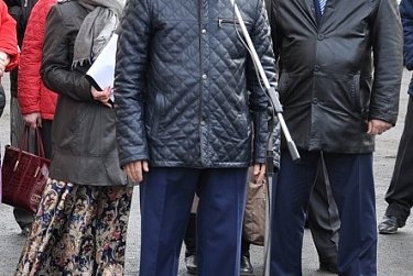 Виктор Купчик посетил Тюльган