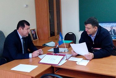 Ермек Алкулов: «По каждому обращению должно быть найдено решение»