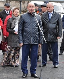 Виктор Купчик посетил Тюльган