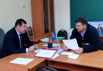 Ермек Алкулов: «По каждому обращению должно быть найдено решение»