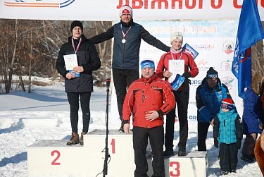Среди победителей «Лыжни России-2019» – депутаты Законодательного Собрания 