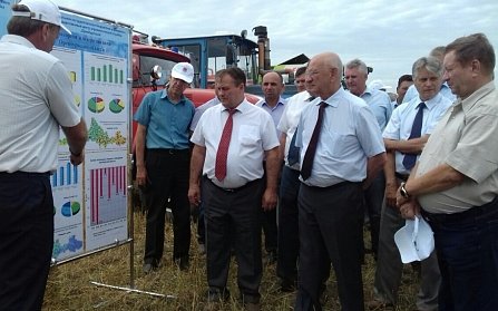 Задача аграриев – завершить уборку в срок