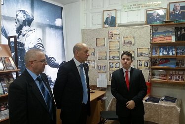 Геннадий Аверьянов работает в Бугурусланском районе 