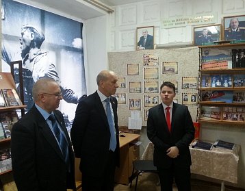 Геннадий Аверьянов работает в Бугурусланском районе