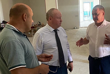 В Палимовке идет реконструкция СДК