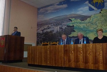 Муниципальные образования подводят итоги года 