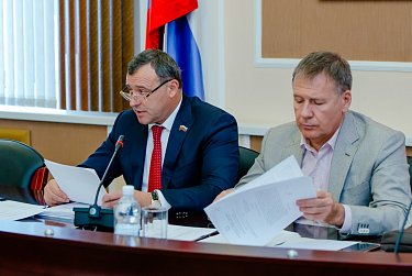 Заседание Совета Законодательного Собрания