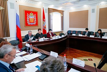 На заседании комитета по социальной и демографической политике 