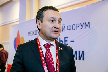 На форуме «Оренбуржье - сердце Евразии»