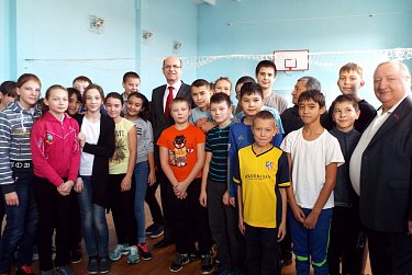 Орские встречи депутата Сергея Романенко