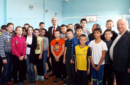 Орские встречи депутата Сергея Романенко