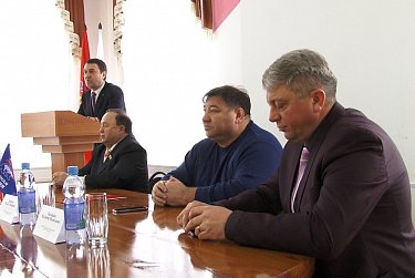 Встреча с абдулинцами