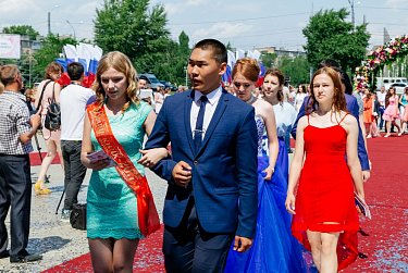 Лучшие выпускники Оренбуржья