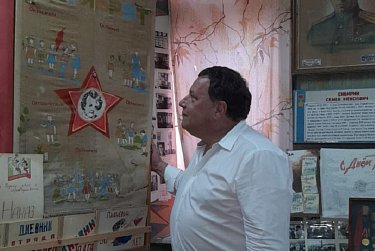 Патриотическая лекция от депутата