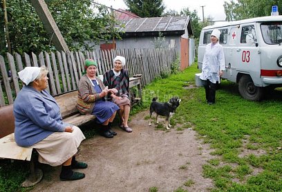 Ермек Алкулов помог сельской «скорой»