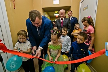 Сергей Салмин: «Дети – наше будущее, наше богатство»