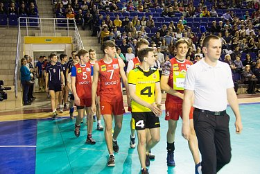 Волейбольный турнир памяти Валерия Григорьева