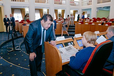 Об организации избирательной кампании и инициативном бюджетировании