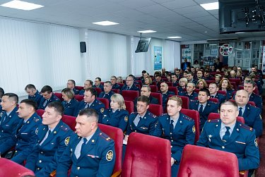 Благодарность за службу