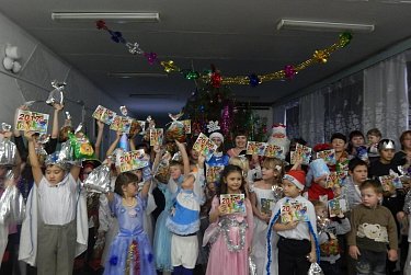 Веселый хоровод с Лешим, Обезьяной и Петухом