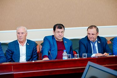 Состоялось заседание Совета Законодательного Собрания