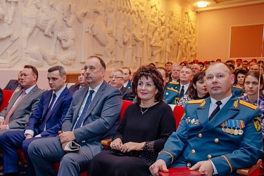 Спасатели Оренбуржья отметили профессиональный праздник