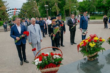 В Оренбурге отметили День пограничника
