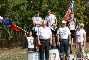 В судейской бригаде «Кросса наций» – депутат Аркадий Швецов