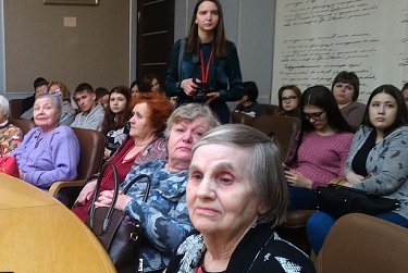 Владимир Фролов побывал на творческом вечере «Признание в любви»