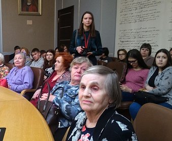 Владимир Фролов побывал на творческом вечере «Признание в любви»