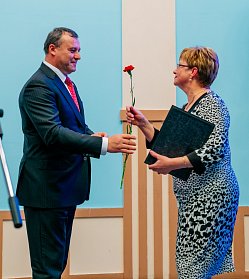 Альма-матер оренбургских юристов 75 лет!