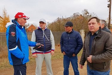 В поселке Самородово решена проблема с качеством дороги