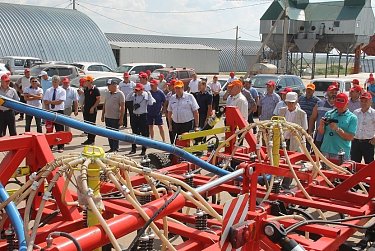 В Александровском районе прошло совещание аграриев