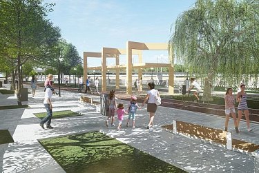 Набережная Урала в Оренбурге будет благоустроена