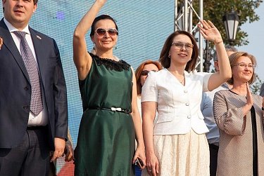 Парад российского студенчества прошел по стране