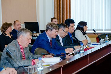 В Совете Законодательного Собрания