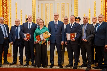 Оренбуржцы получили награды