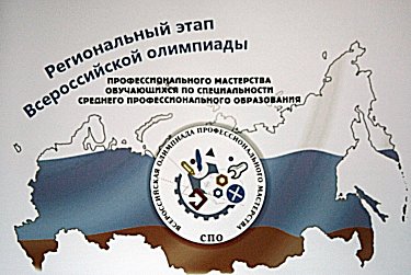 Подведены итоги регионального этапа Всероссийской олимпиады профессионального мастерства