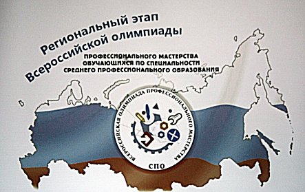Подведены итоги регионального этапа Всероссийской олимпиады профессионального мастерства