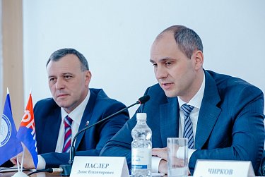 Олег Димов: «Областной парламент и Федерация профсоюзов действуют в одном направлении»