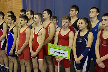 Состоялось первенство области по спортивной борьбе на призы дважды Героя Социалистического Труда В.М.Чердинцева