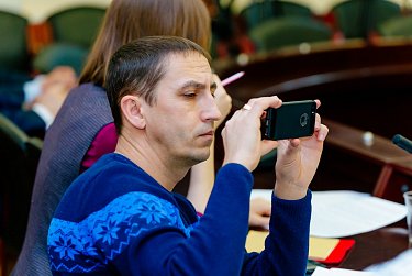 Сергей Грачев встретился с журналистами Оренбуржья