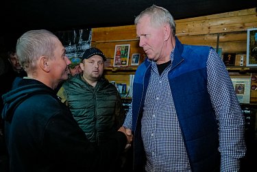 Александр Куниловский: «Наши оренбургские ребята из «БАРС-6» – современные герои»