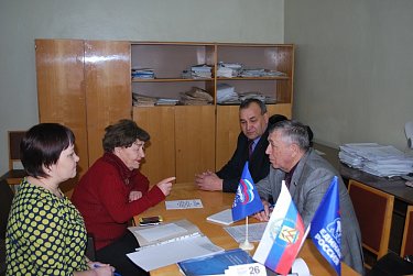 Надыр Ибрагимов работал в Матвеевском районе