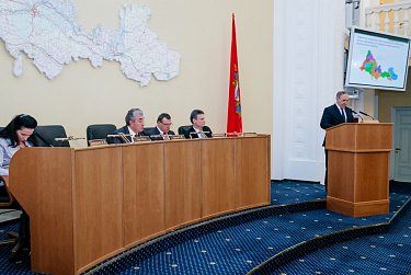 На Совете представителей местных Советов 