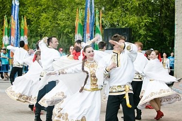 Дни Оренбургской области в Актобе