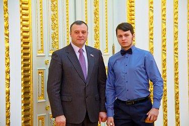 Вручены награды победителям конкурса «Золотая молодежь Оренбуржья»